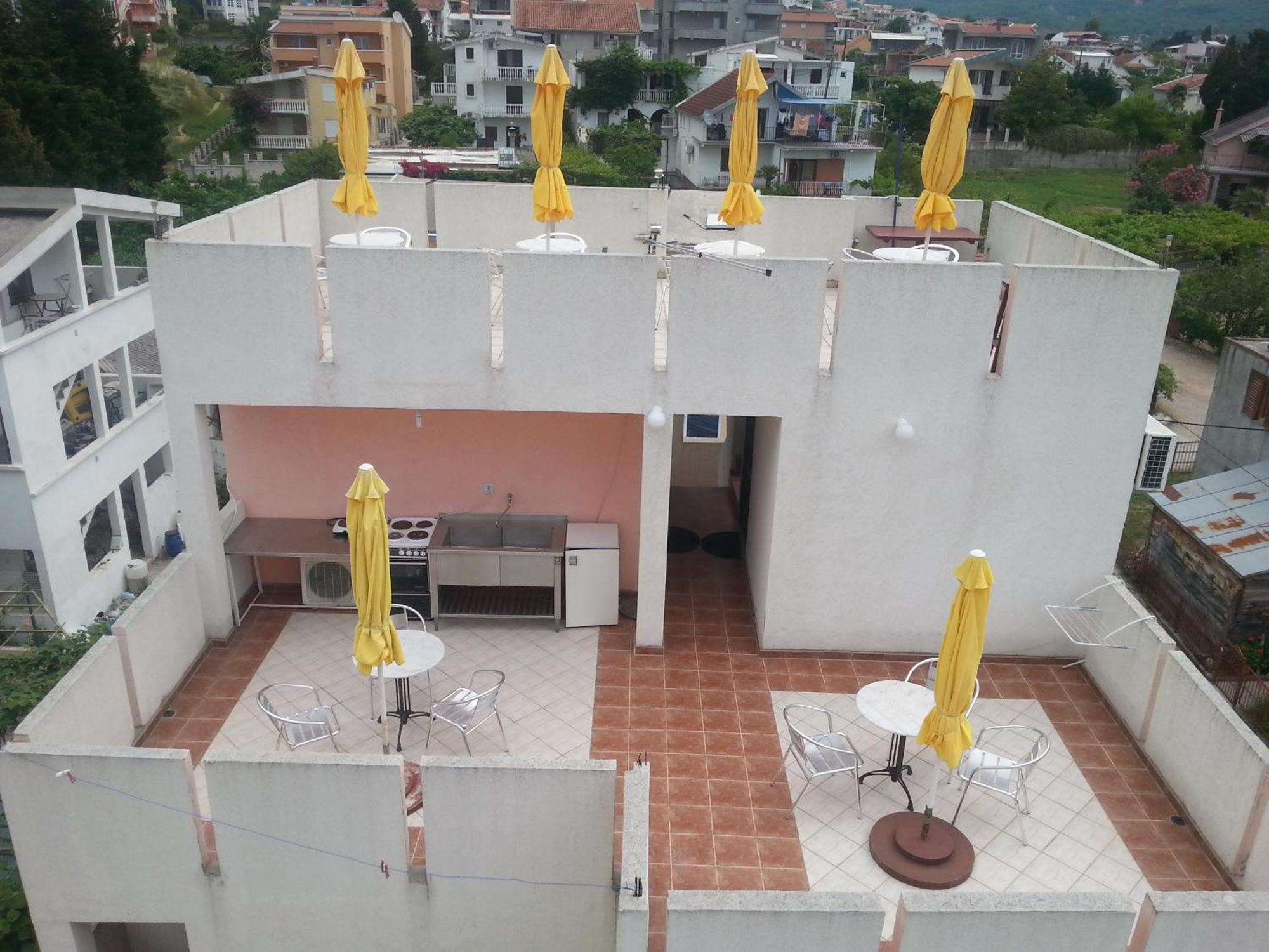 Apartments Bojanic Бар Экстерьер фото